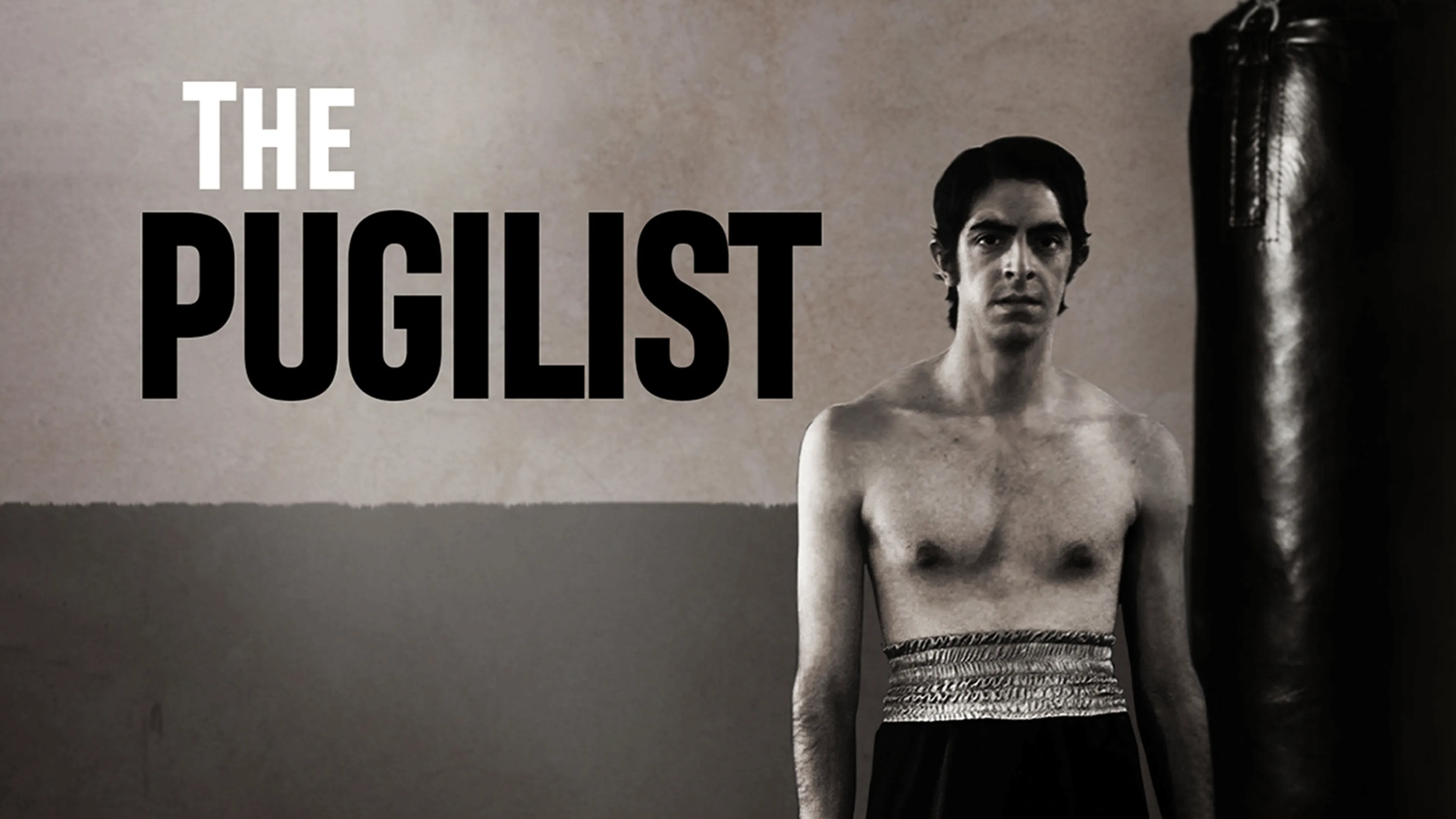 The Pugilist poster